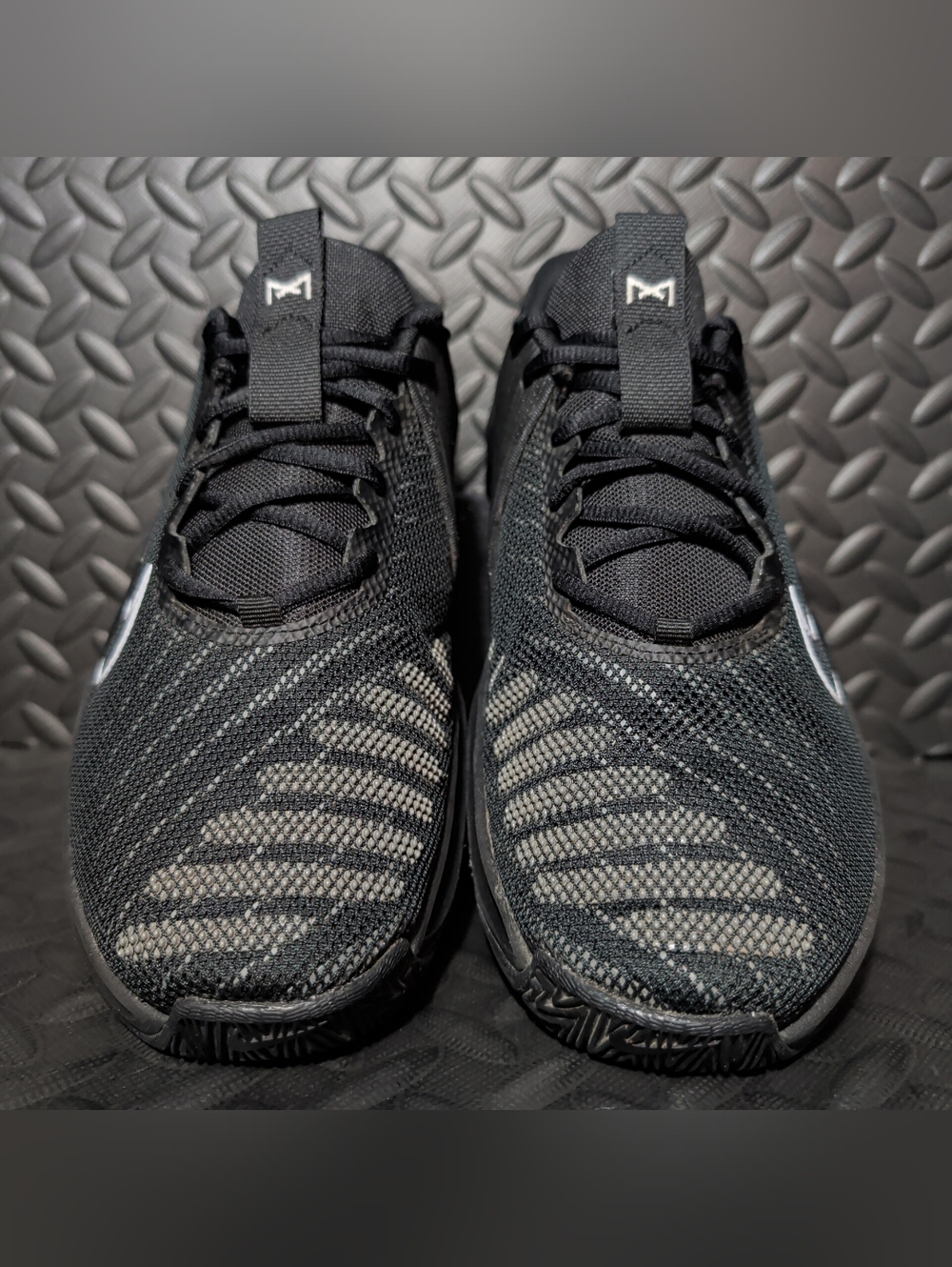 Nike Metcon 9 TB 'Black White Smoke Grey' FD5431-005 size 10.5 - Picture 5 of 10